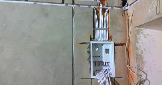 Электропроводка в доме + монтаж Кандалакша цена от 157 руб. м.п.
